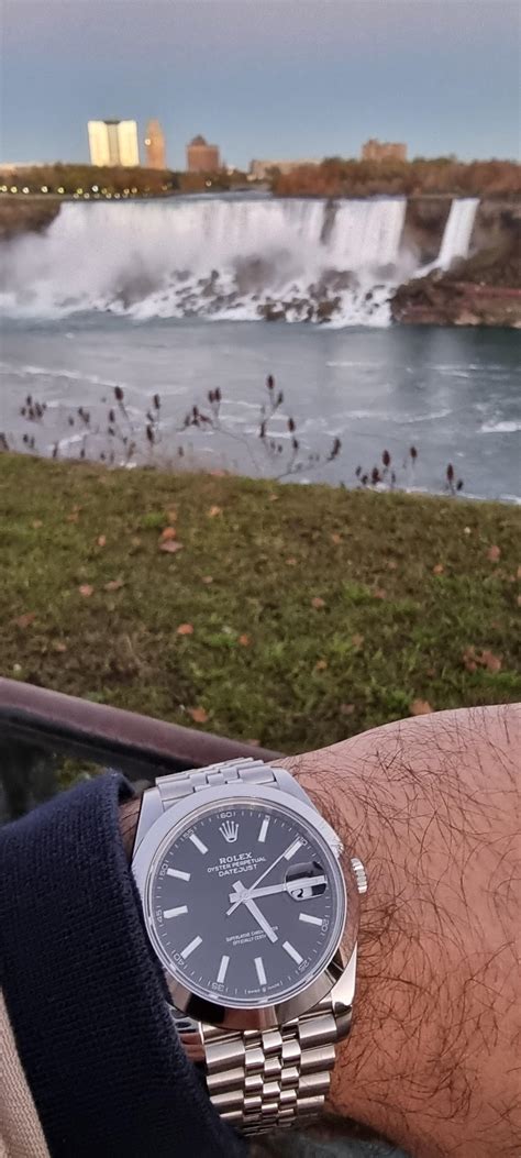 vintage rolex niagara falls